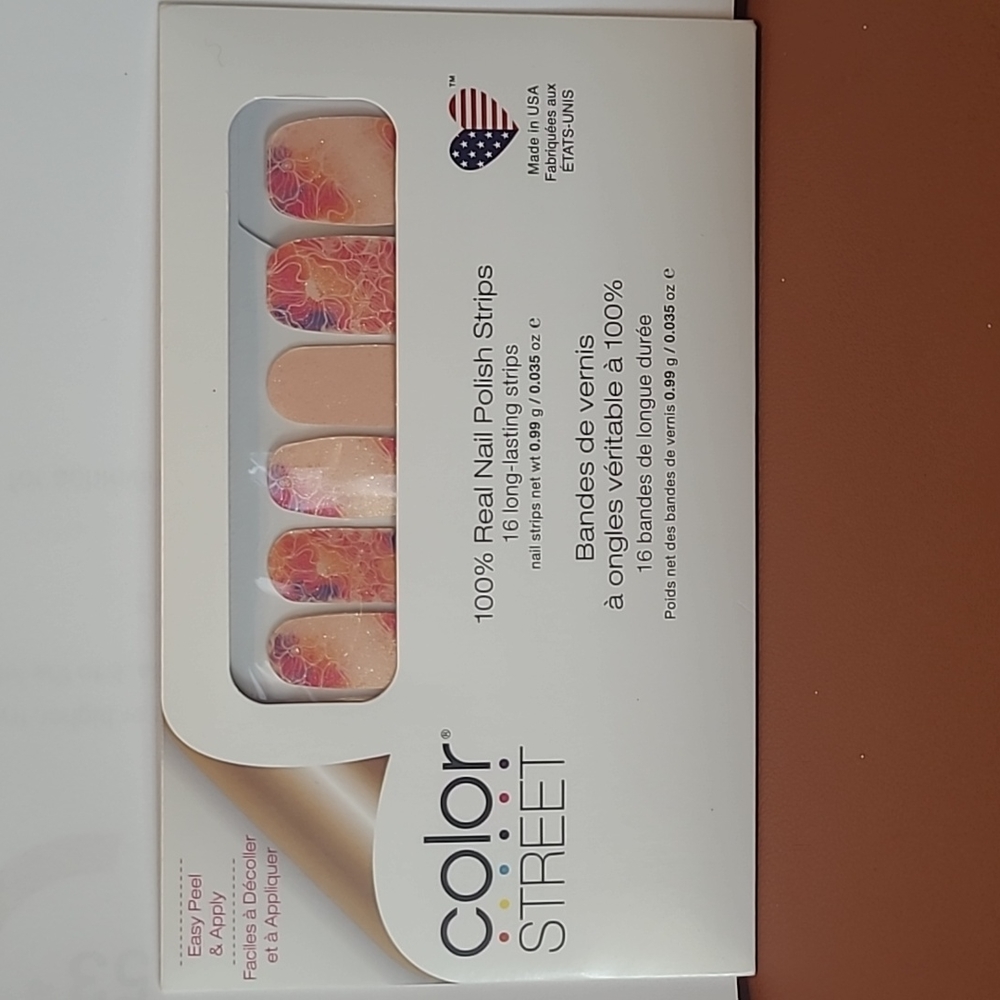 Color street Nail Polish Strips